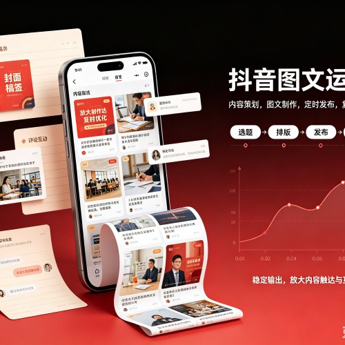 洞头抖音图文代运营服务